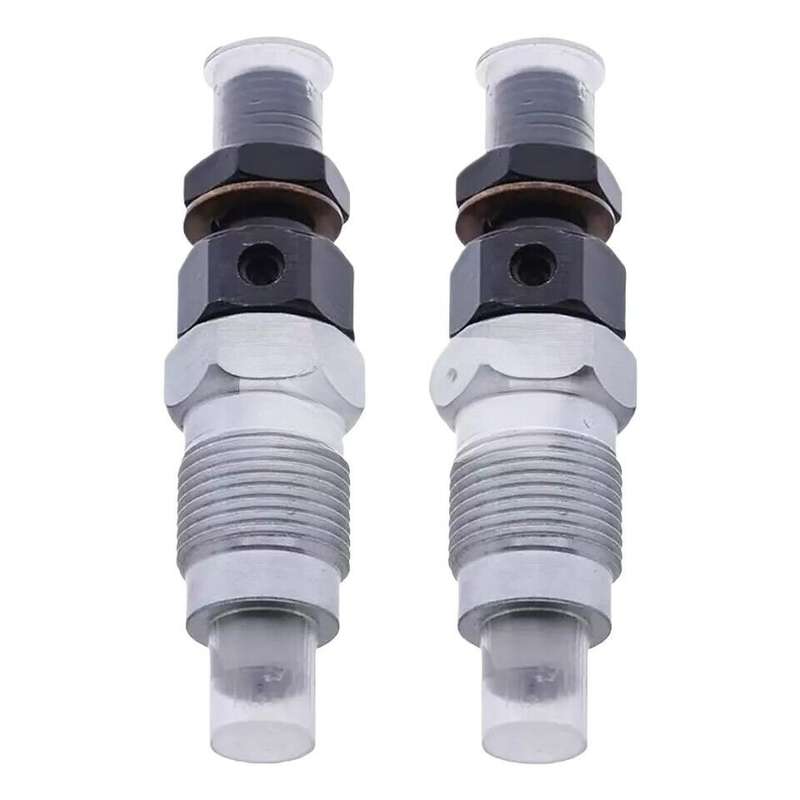 3 Pcs Fuel Injector 19667-53000 15841-53000 Compatible Kubota Z430 Z400 Engine