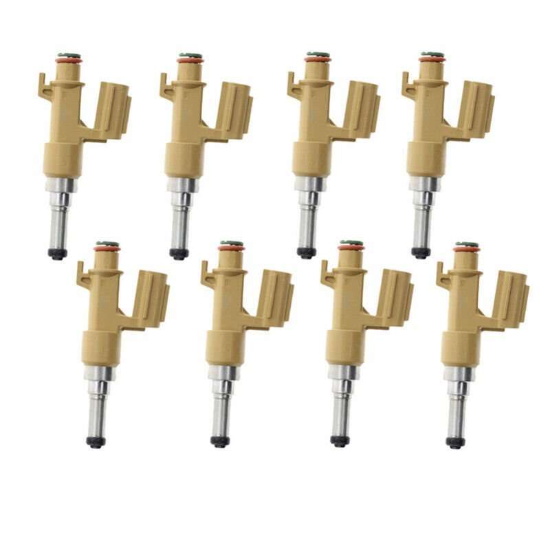 8X Fuel Injectors Compatible Toyota Sequoia Tundra Land Cruiser Lexus 08-13