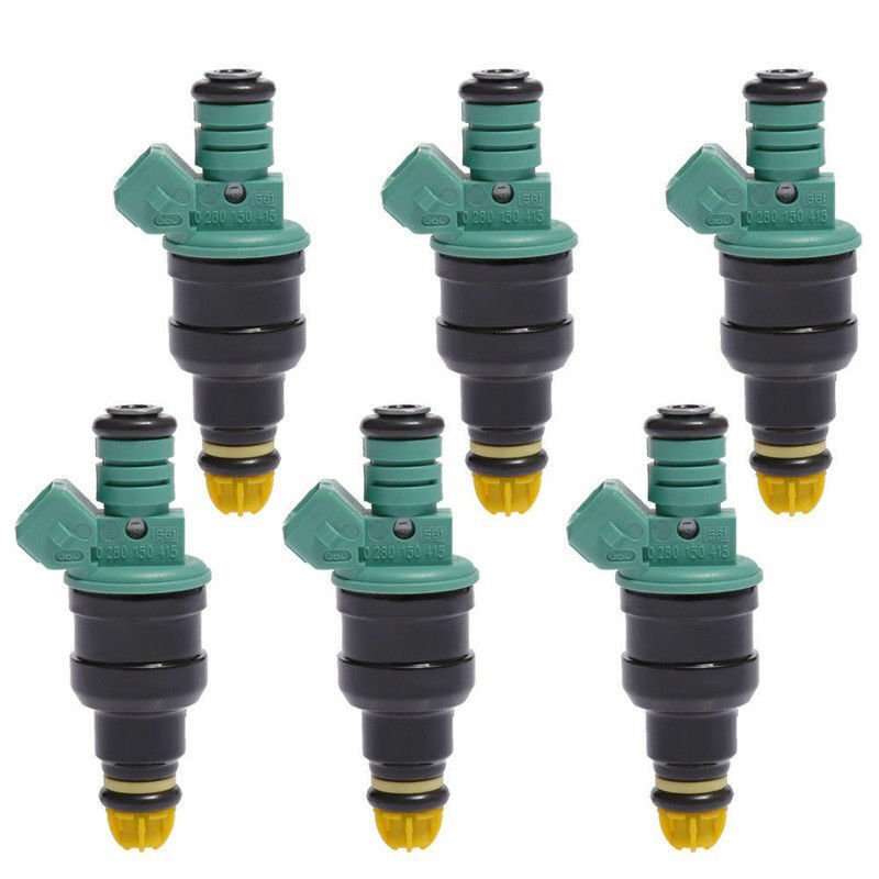 6Xupgrade Fuel Injector Compatible 87-97 Jeep Cherokee Comanche Wrangler 4.0L