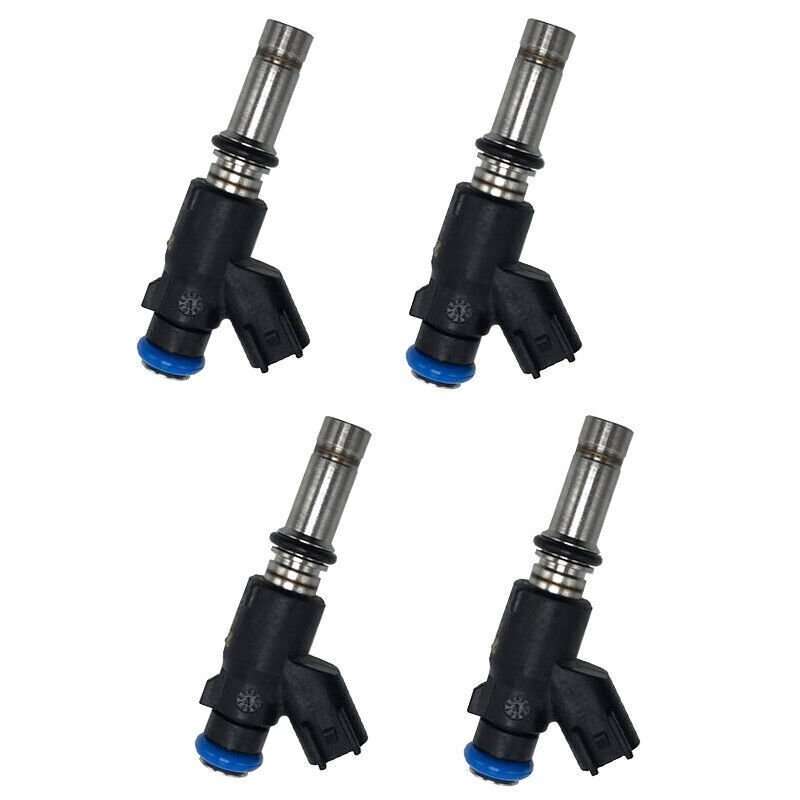 Compatible 2009 2010 2011 Chevrolet Aveo-Aveo5 1.6L 25380933 4pcs fuel injectors