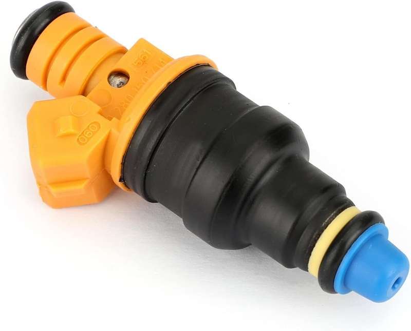 6Pcs 0280150714 Fuel Injector Compatible with BMW 535 635CSI 735 L6 L7