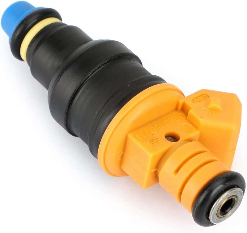 6Pcs 0280150714 Fuel Injector Compatible with BMW 535 635CSI 735 L6 L7