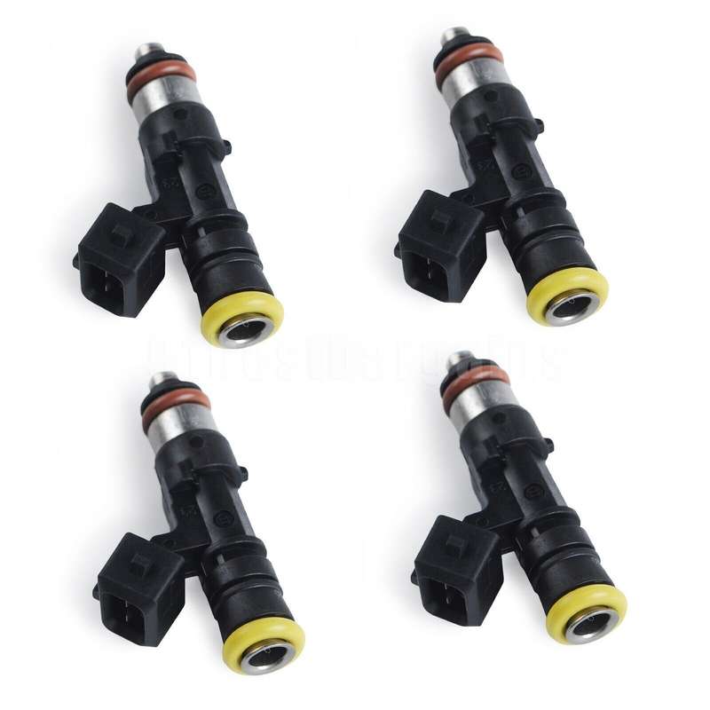 4 x Fuel Injectors 210lb 2200cc Compatible Honda Audi Mazda Dodge