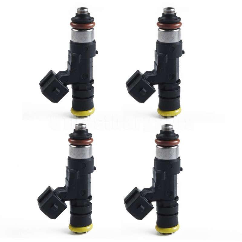 4 x Fuel Injectors 210lb 2200cc Compatible Honda Audi Mazda Dodge