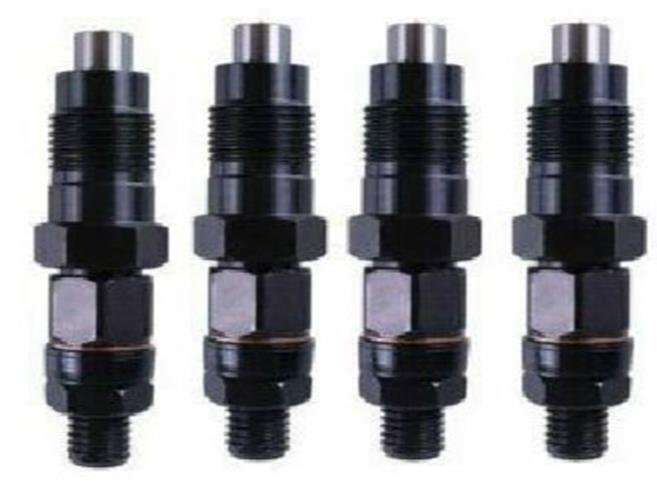 4PCS Fuel Injector Compatible with Toyota Prado &amp; Hilux 1KZ-TE 3.0 23600-67040