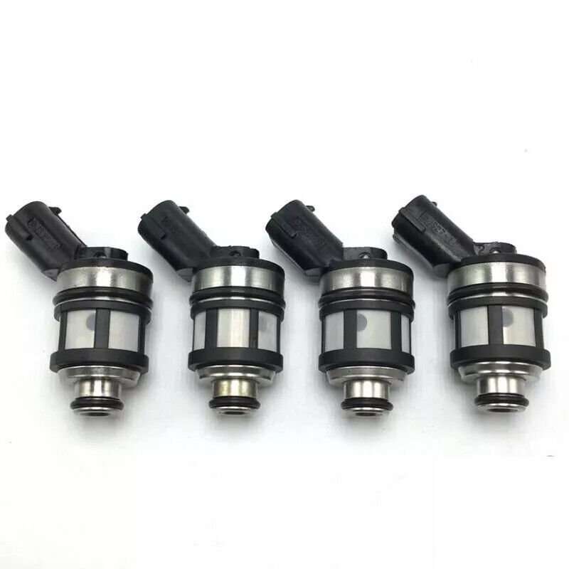 4pcs Compatible 90-91 Subaru Legacy 2.2L H4 16611-AA120 high flow fuel injectors