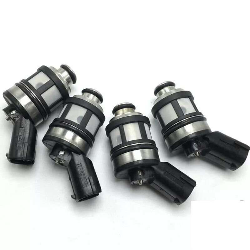 4pcs Compatible 90-91 Subaru Legacy 2.2L H4 16611-AA120 high flow fuel injectors
