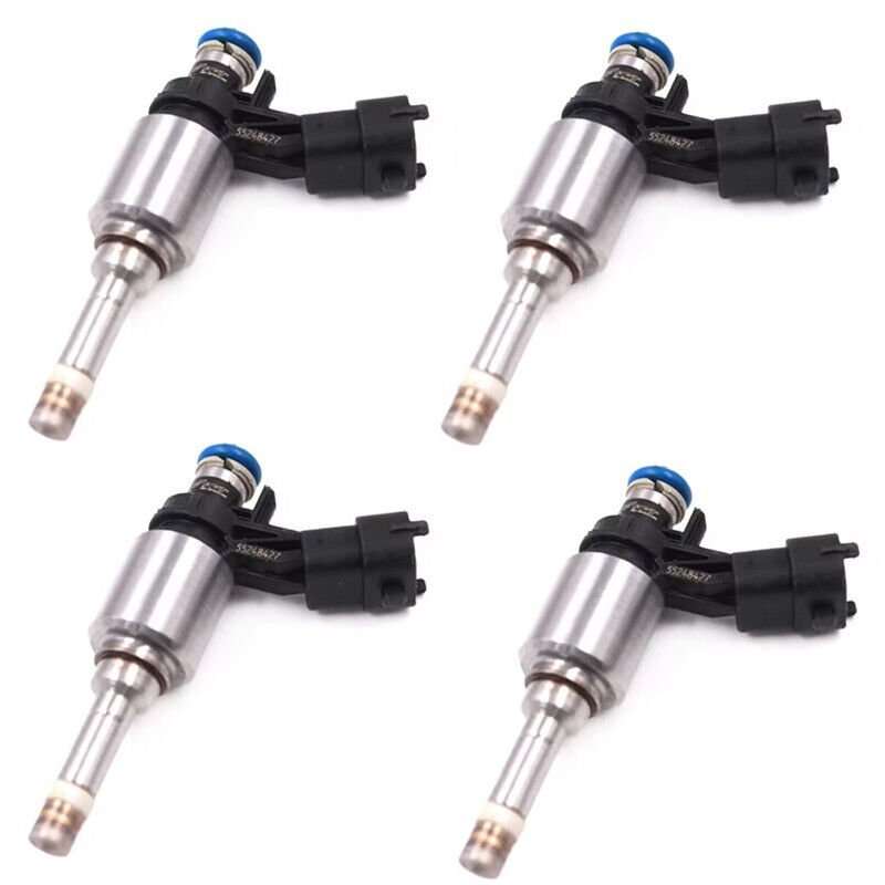 4 PCS Fuel Injectors Compatible Alfa Romeo Giulietta 1.8L Turbo 2015 / Fiat