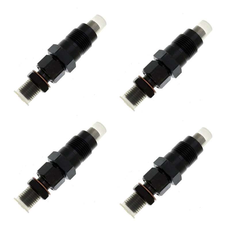 4X Fuel Injector For New Holland 3415 TC30 TC45 TC55DA L140 L150 L160 L213 L565