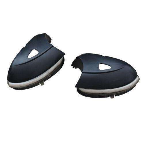 Carbon Fiber Rear View Side Door Mirror Cover For Volkswagen Jetta MK6 2012-2018