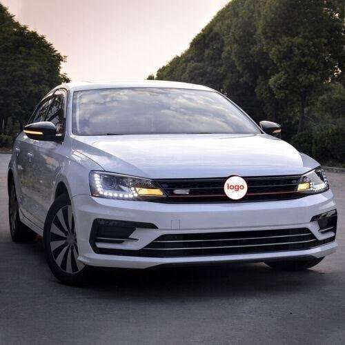Carbon Fiber Rear View Side Door Mirror Cover For Volkswagen Jetta MK6 2012-2018