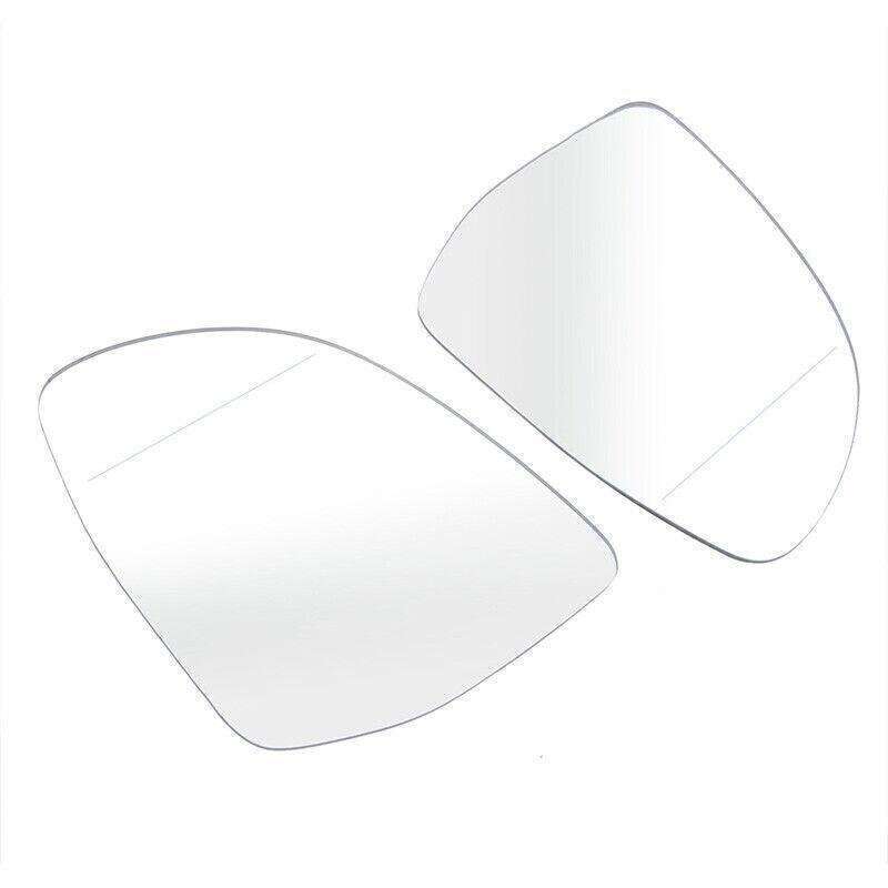 Exterior View Mirror Glass For BMW X3 X4 X5 X6 F15 2014-2018 Right&amp;Left