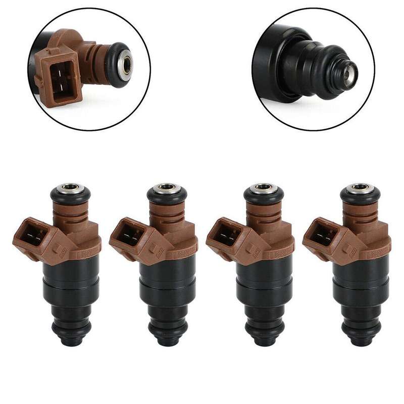 4PCS Fuel Injector 96332261 Compatible with Chevrolet Lacetti J2001.6L 2005-2016