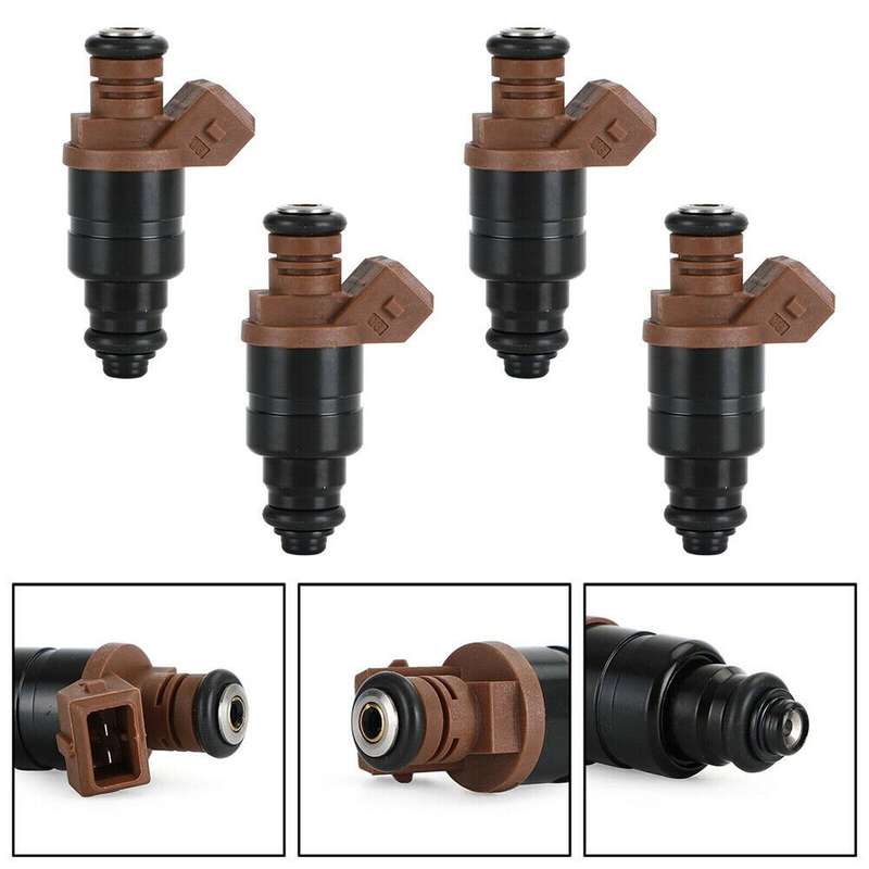 4PCS Fuel Injector 96332261 Compatible with Chevrolet Lacetti J2001.6L 2005-2016