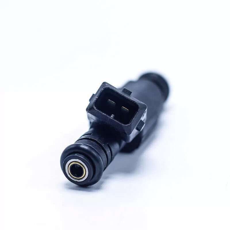 4x 60lb 650cc EV1 Fuel Injectors Compatible Ford BMW VW Audi 1.8T Turbo 2.3L