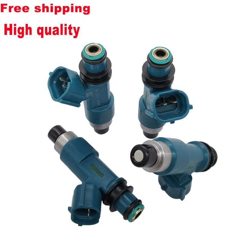 4 X Fuel Injectors Compatible Suzuki SX4 2.0L-L4 2007-2009 15710-65J00 FJ1053