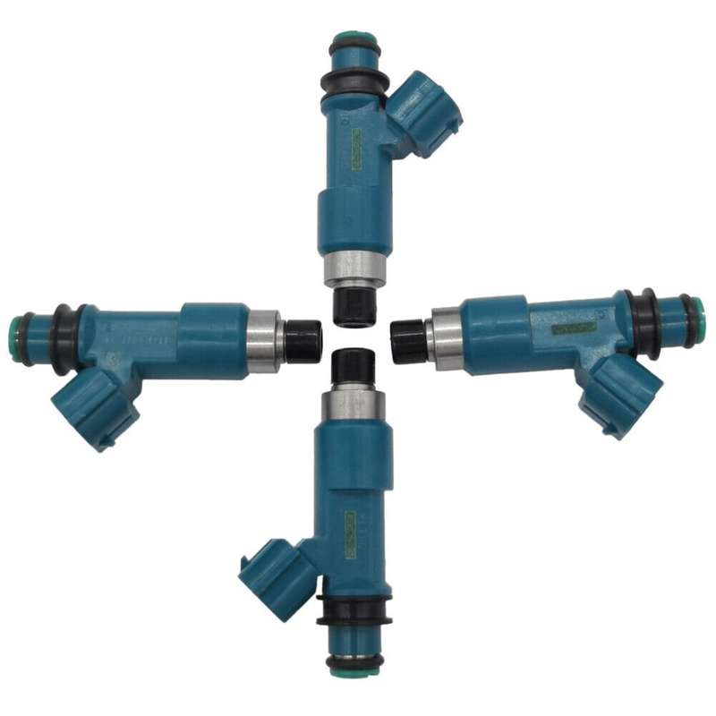 4 X Fuel Injectors Compatible Suzuki SX4 2.0L-L4 2007-2009 15710-65J00 FJ1053