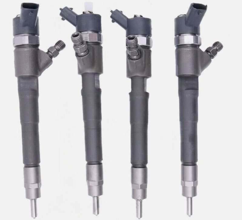 4X Fuel Injector 504088755 Compatible Fiat Ducato MultiJet 2.3 D Iveco Daily