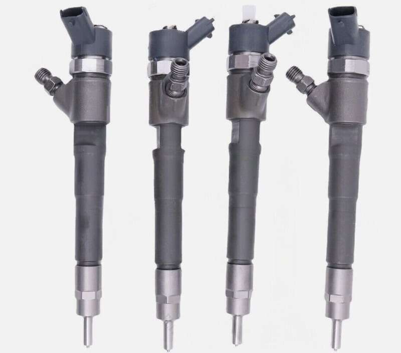 4X Fuel Injector 504088755 Compatible Fiat Ducato MultiJet 2.3 D Iveco Daily