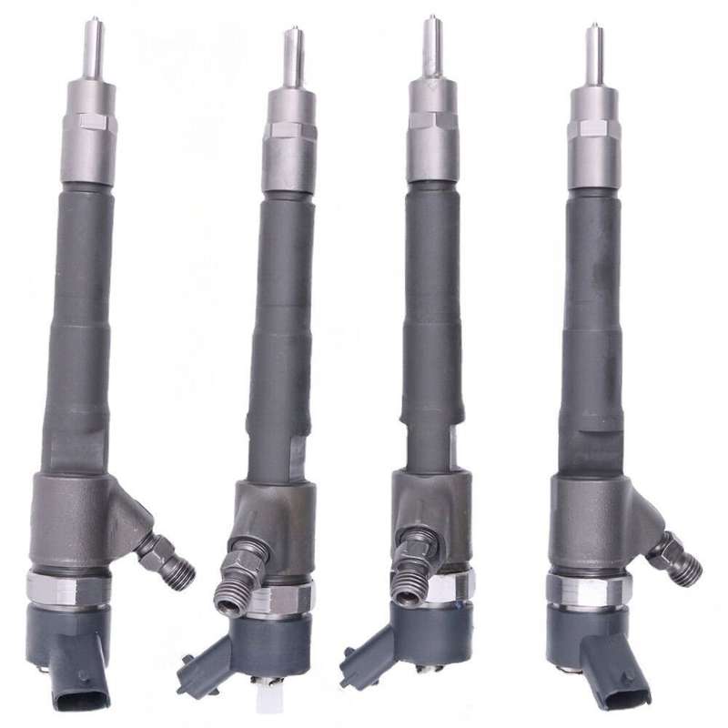 4X Fuel Injector 504088755 Compatible Fiat Ducato MultiJet 2.3 D Iveco Daily