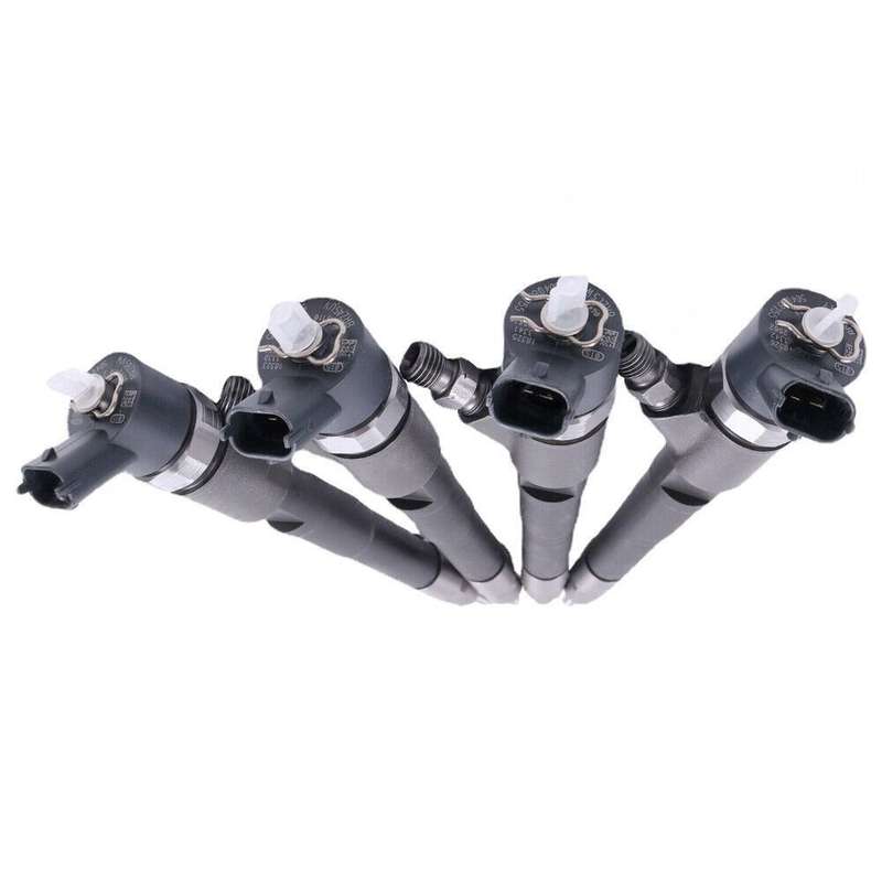 4X Fuel Injector 504088755 Compatible Fiat Ducato MultiJet 2.3 D Iveco Daily