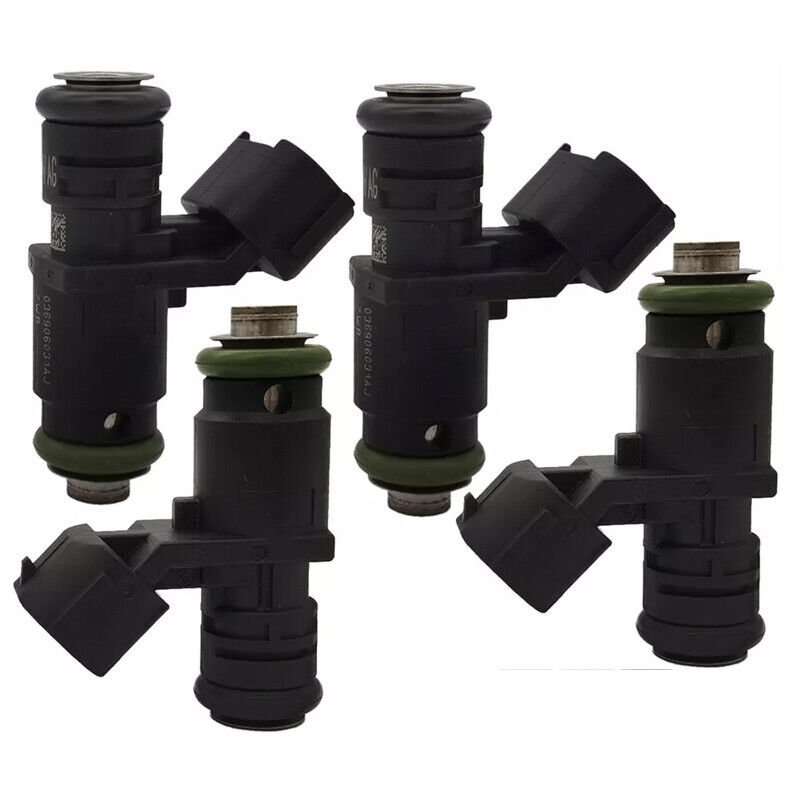4X Fuel Injectors Compatible Volkswagen Polo V 6R1 6C1 1.4 2009-2014 036906031AJ