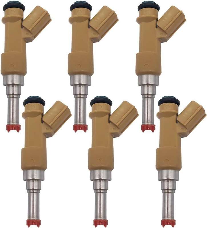 6X Fuel Injectors 23250-31100 Compatible 2010-2019 Toyota 4Runner Tundra V6 4.0L