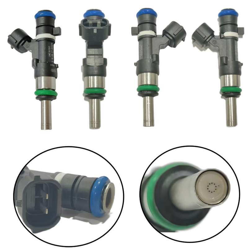4X Fuel Injector 1465A174 EAT306 For 2008-2015 Mitsubishi Lancer 2.0L