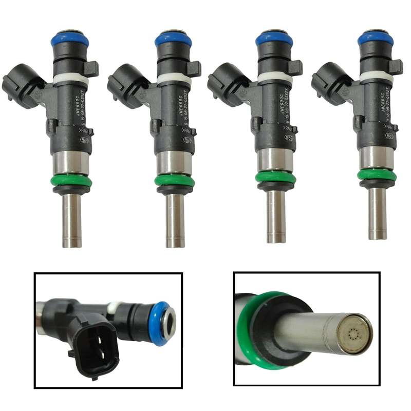 4X Fuel Injector 1465A174 EAT306 For 2008-2015 Mitsubishi Lancer 2.0L