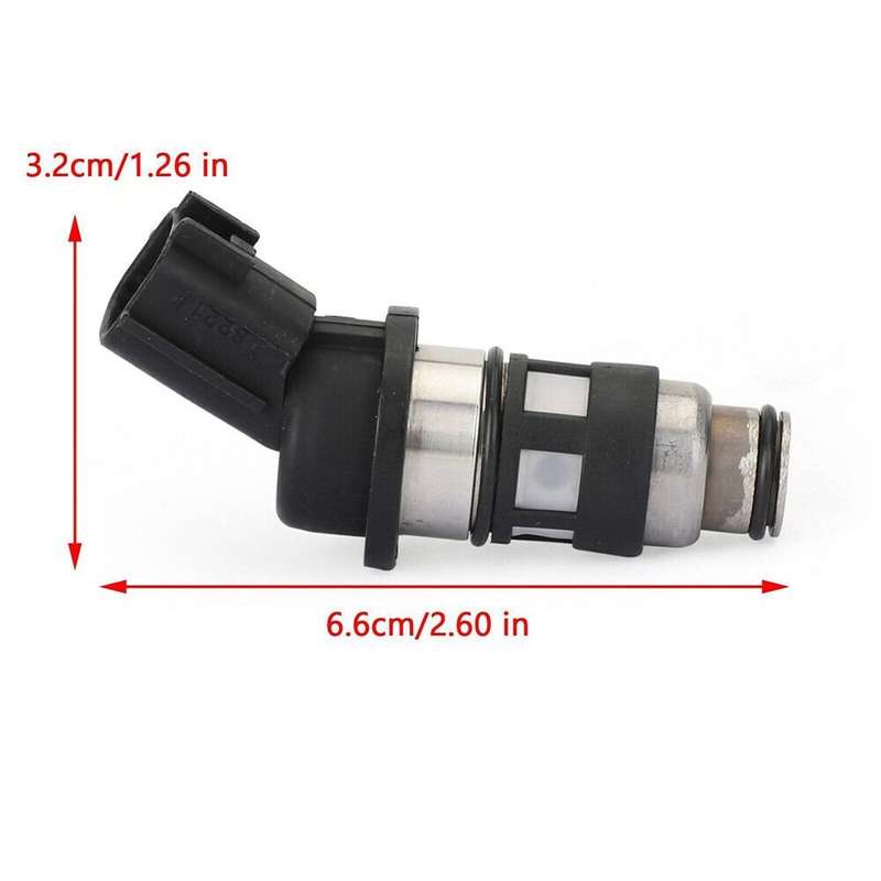 4Pcs Fuel injector 16600-73C90 For Nissan Primera p10 1.4L 1.6L JS50-1 YU