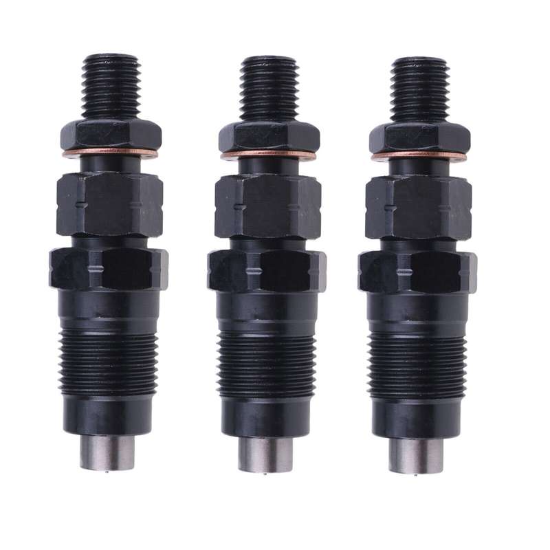 3X Fuel Injector 119C10-53000 719125-53100 For Yanmar 3TNM72 3TNV74F 3TNV80F