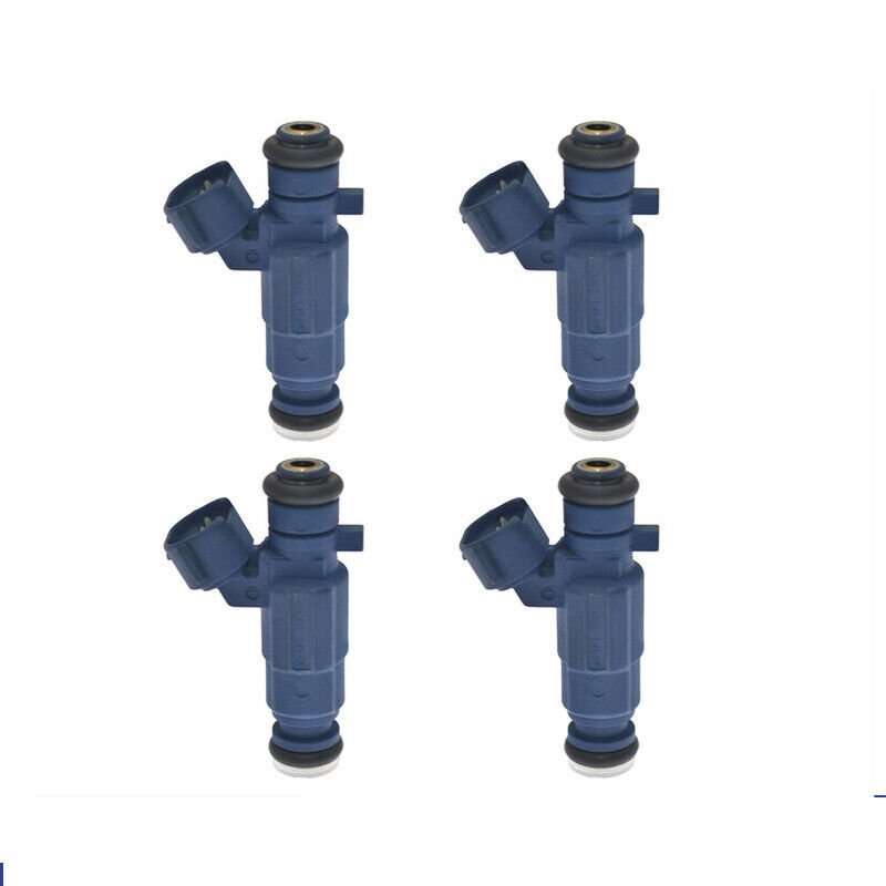 4PCS Fuel Injectors Nozzle Compatible 2010 2011 Kia Soul 1.6L L4 #35310-2B000