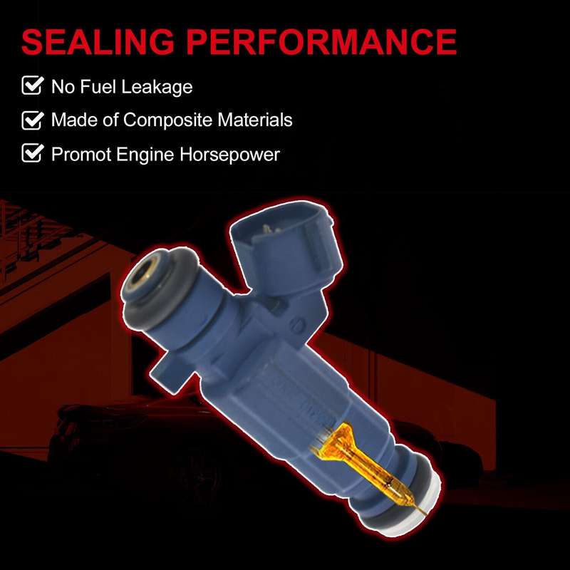 4PCS Fuel Injectors Nozzle Compatible 2010 2011 Kia Soul 1.6L L4 #35310-2B000