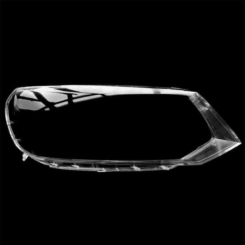 For Volkswagen Touareg 2011-2014 Headlight Shell Headlamp Clear Lens Cover Pair