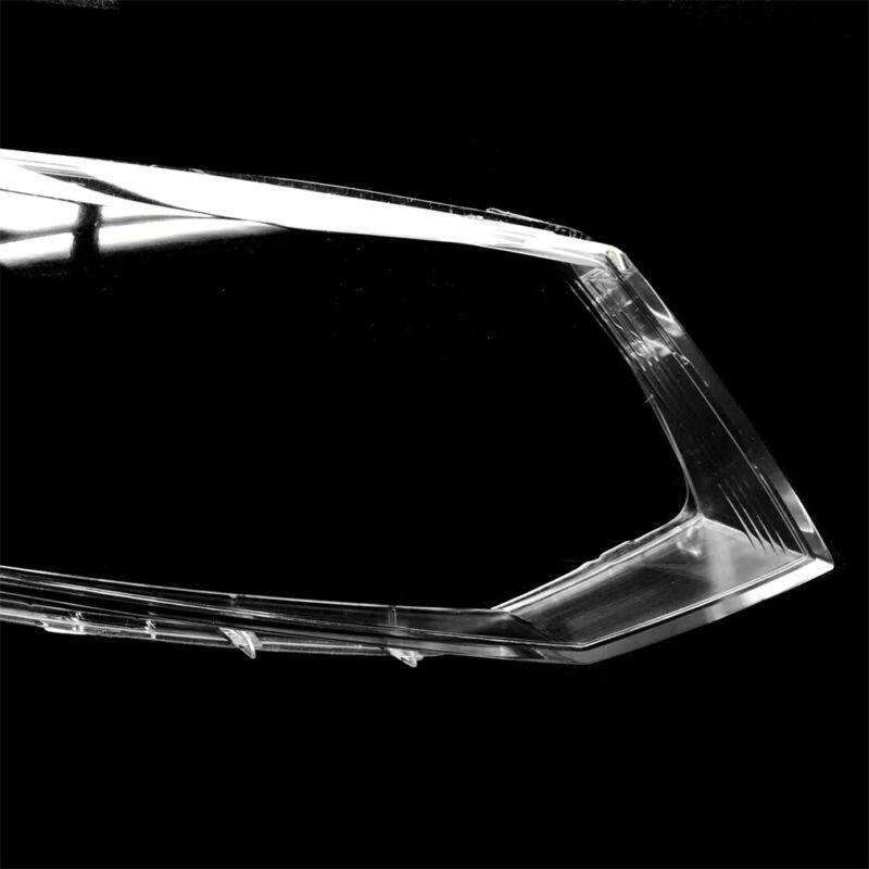 For Volkswagen Touareg 2011-2014 Headlight Shell Headlamp Clear Lens Cover Pair