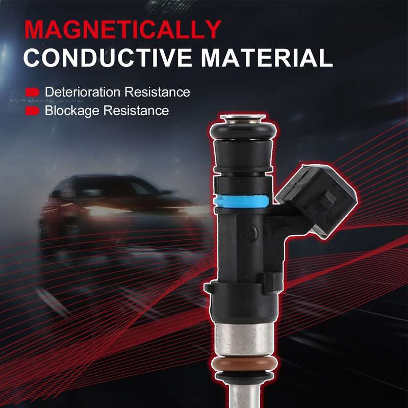 8PCS Fuel Injector Compatible BMW M3 E90/E92/E93 2008-2013 V8 4.0L 0280158164