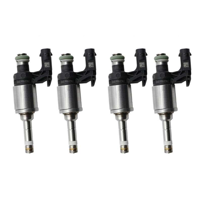 4X Fuel Injector 04E906036E For 2013-2016 Volkswagen Jetta Hybrid 2017 Jetta S