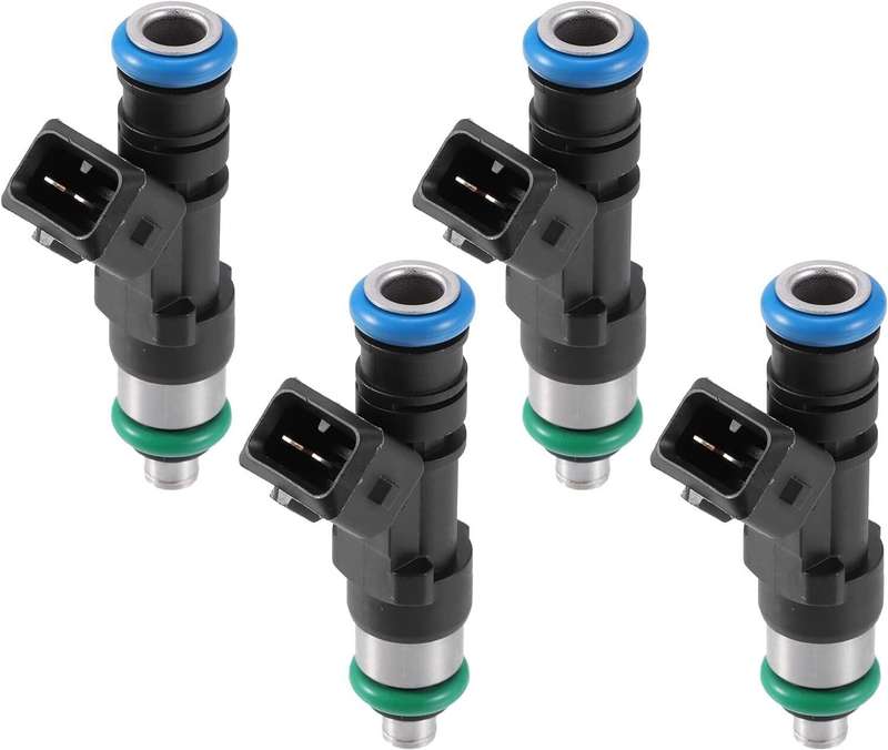 4X0280158254 AE8E9F593AA Car Fuel Injector Compatible Ford Fiesta 1.6L 2011-2012