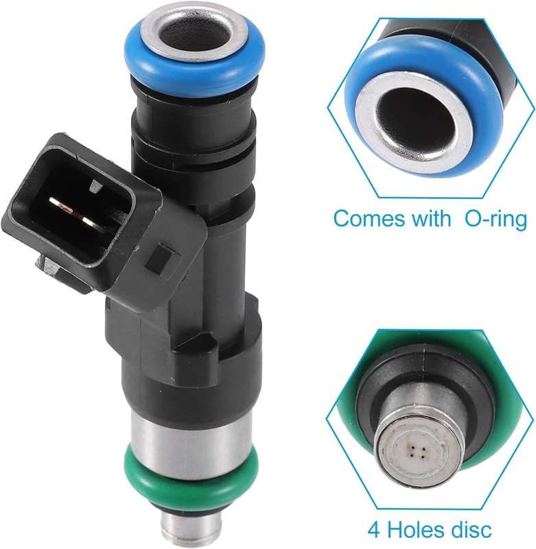 4X0280158254 AE8E9F593AA Car Fuel Injector Compatible Ford Fiesta 1.6L 2011-2012