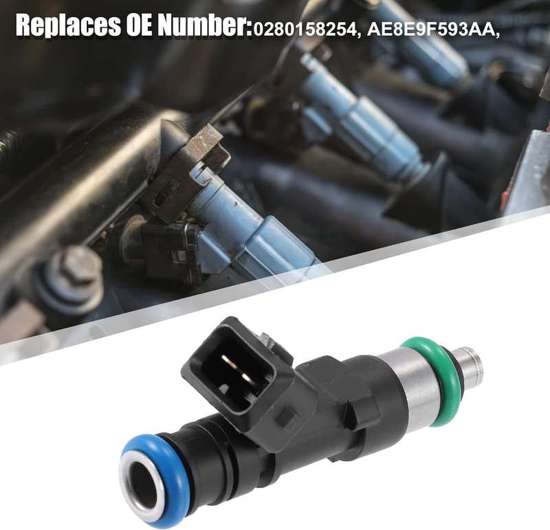 4X0280158254 AE8E9F593AA Car Fuel Injector Compatible Ford Fiesta 1.6L 2011-2012