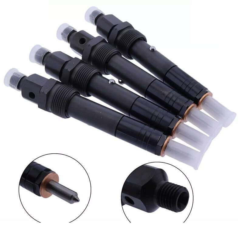 4PCS Fuel Injector U2645A058 Compatible Perkins AM AR AS 1004-42 1004-40TW AFT