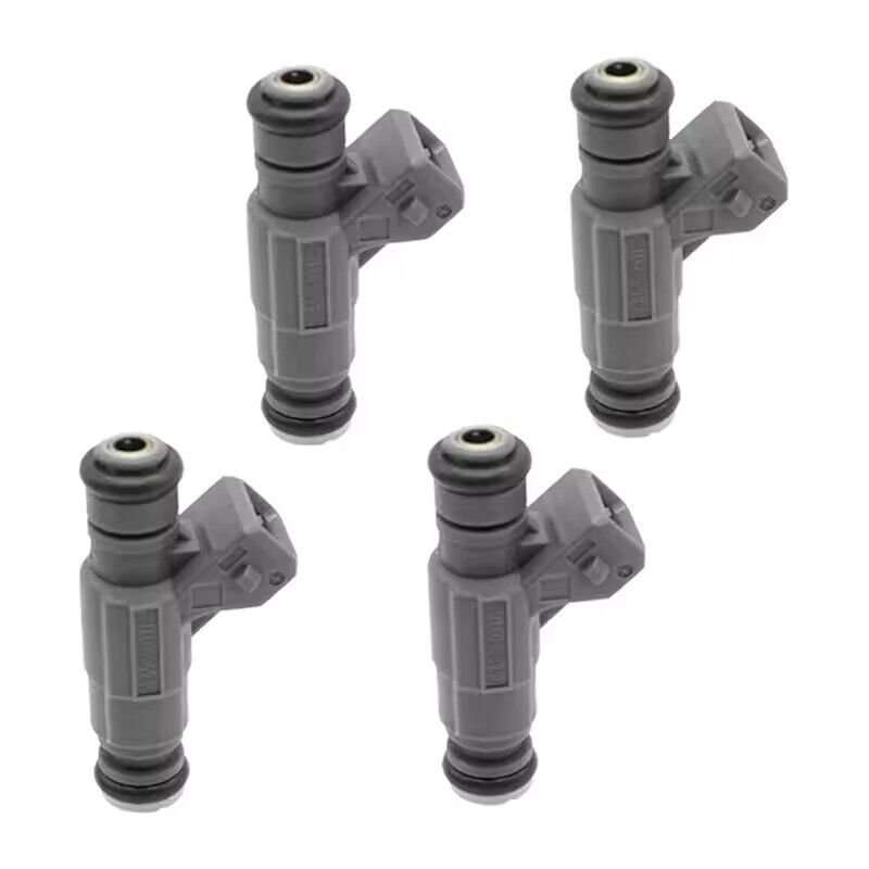 4 x Fuel Injectors Compatible with 2003 - 2006 Audi TT Quattro 1.8L Turbo 4 Hole