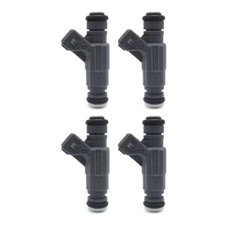 4 x Fuel Injectors Compatible with 2003 - 2006 Audi TT Quattro 1.8L Turbo 4 Hole