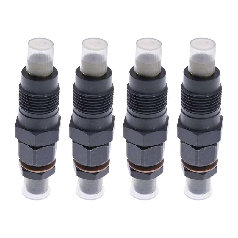 4X Fuel Injector Compatible with Hyundai Engine D4BH D4BF Truck H100 Terracan
