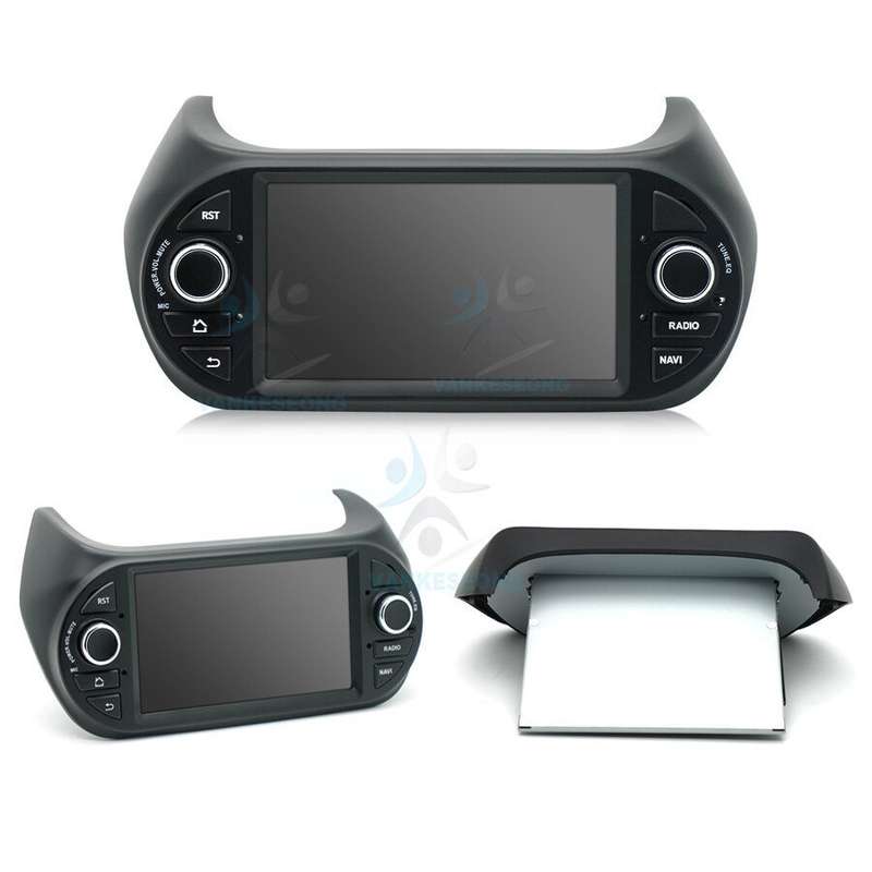 For Fiat Fiorino Qubo 08-17 CarPlay Head Unit 32GB Sat Nav GPS Android FM Radio