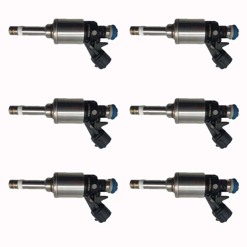 6X Fuel Injector 16600-6KA0A For NISSAN PATHFINDER 17-20 INFINITI QX60 17-19