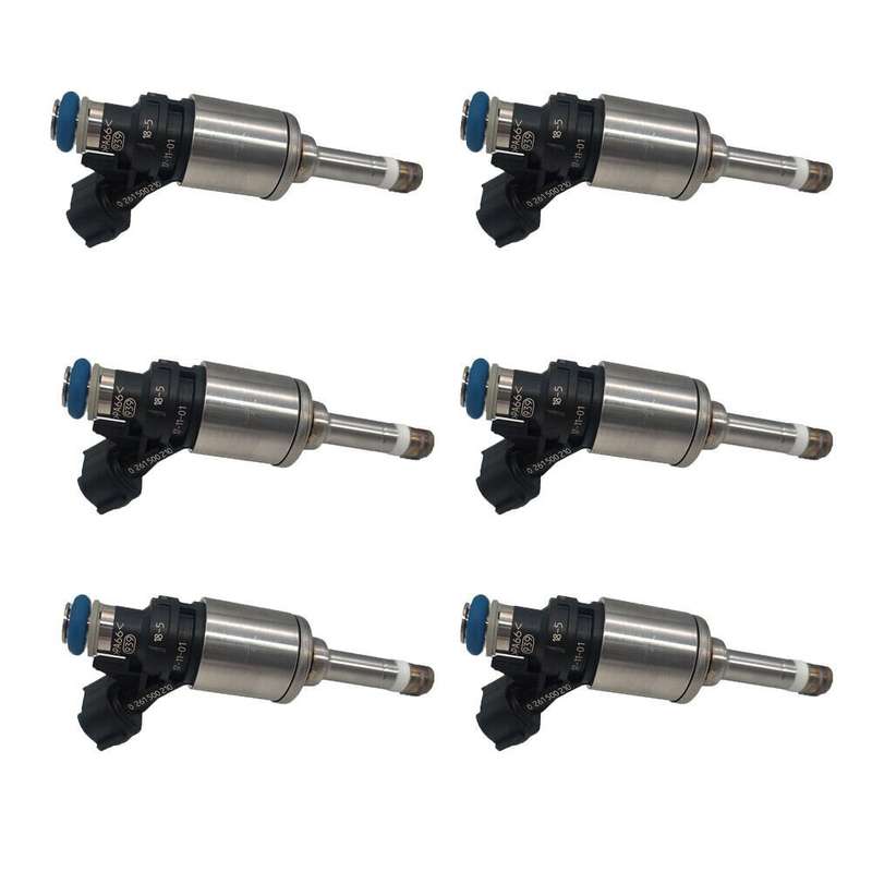 6X Fuel Injector 16600-6KA0A For NISSAN PATHFINDER 17-20 INFINITI QX60 17-19