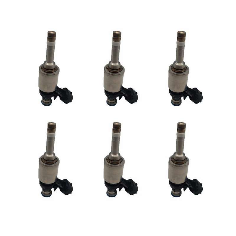 6X Fuel Injector 16600-6KA0A For NISSAN PATHFINDER 17-20 INFINITI QX60 17-19