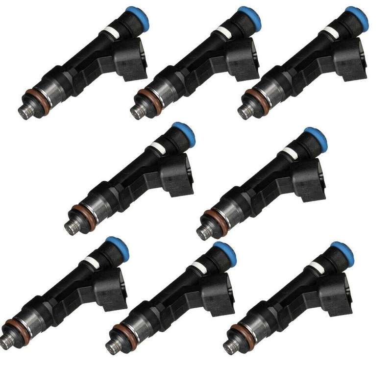 8X Fuel Injector 9C2Z-9F593-A For Ford E-350 Super Duty E-150 E-250 2009-2016