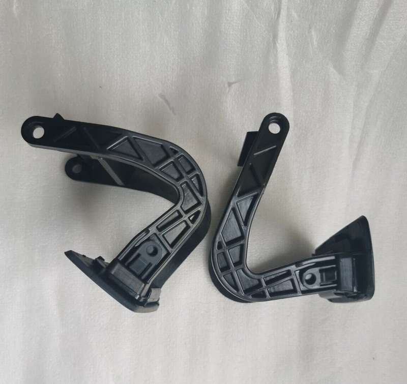 Pair Front Head Light Washer Spray Nozzle Cover fits Audi A8 quattro D4 14-17